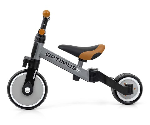 Milly Mally Rowerek 3w1 Optimus Grey