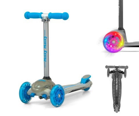 Milly Mally Scooter Zapp Grey