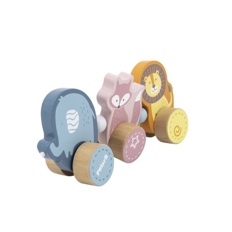 Viga Viga 44023 PolarB Przyjaciele z Zoo do ciągnięcia Viga Viga 44023 PolarB Przyjaciele z Zoo do ciągnięcia