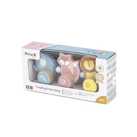 Viga Viga 44023 PolarB Przyjaciele z Zoo do ciągnięcia Viga Viga 44023 PolarB Przyjaciele z Zoo do ciągnięcia