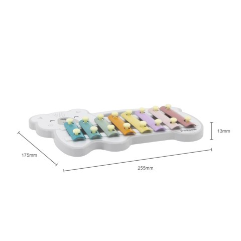 Viga Viga 44026 PolarB Cymbałki z Misiem Viga Viga 44026 PolarB Cymbałki z Misiem