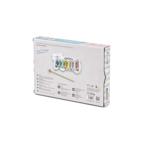 Viga Viga 44026 PolarB Cymbałki z Misiem Viga Viga 44026 PolarB Cymbałki z Misiem