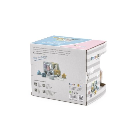 Viga Viga 44041 PolarB Autko 2w1 do ciągnięcia i sorter Viga Viga 44041 PolarB Autko 2w1 do ciągnięcia i sorter