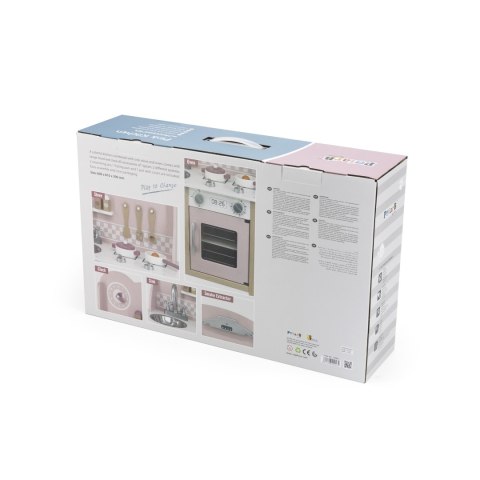 Viga Viga 44046 PolarB Kuchnia z akcesoriami silver-pink Viga Viga 44046 PolarB Kuchnia z akcesoriami silver-pink