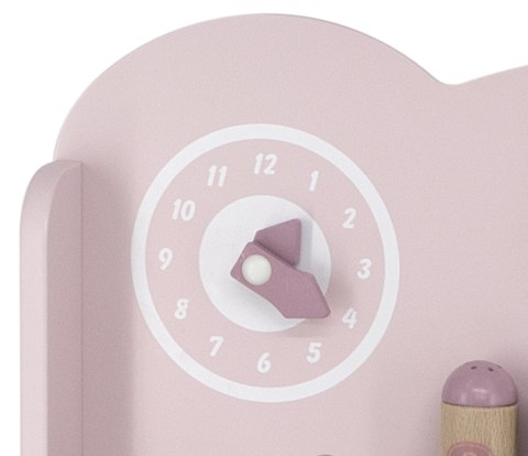 Viga Viga 44046 PolarB Kuchnia z akcesoriami silver-pink Viga Viga 44046 PolarB Kuchnia z akcesoriami silver-pink
