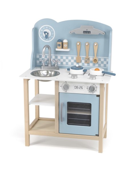 Viga Viga 44047 PolarB Kuchnia z akcesoriami silver-blue Viga Viga 44047 PolarB Kuchnia z akcesoriami silver-blue
