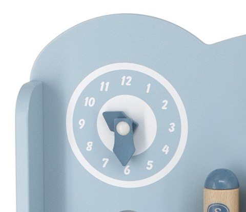 Viga Viga 44047 PolarB Kuchnia z akcesoriami silver-blue Viga Viga 44047 PolarB Kuchnia z akcesoriami silver-blue