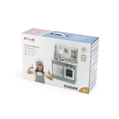 Viga Viga 44048 PolarB Kuchnia z akcesoriami eco mint Viga Viga 44048 PolarB Kuchnia z akcesoriami eco mint