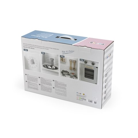 Viga Viga 44049 PolarB Kuchnia z akcesoriami eco gray Viga Viga 44049 PolarB Kuchnia z akcesoriami eco gray