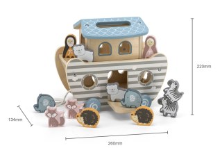 Viga Viga 44051 PolarB Sorter kształtów - Arka Noego