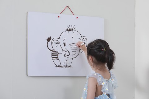 Viga Viga 44508 2w1 Tablica edukacyjna z magnetyczną mapą świata