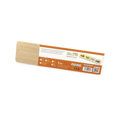 Viga Viga 44534 Pierwsze puzzle z uchwytami - transport Viga Viga 44534 Pierwsze puzzle z uchwytami - transport