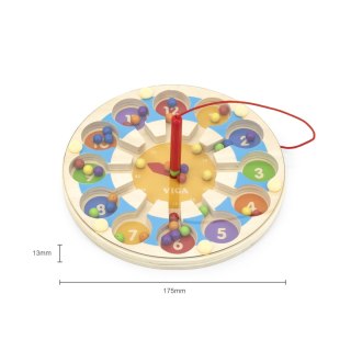 Viga Viga 44560 Labirynt magnetyczny - Zegar