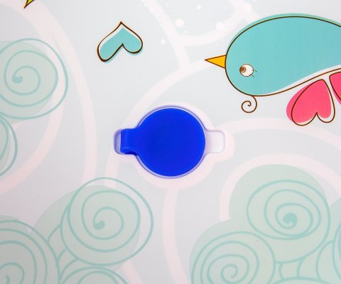Milly Mally Wanienka składana Aqua Blue Milly Mally Wanienka składana Aqua Blue