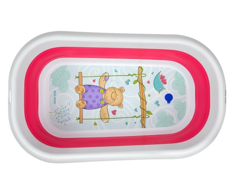 Milly Mally Wanienka składana Aqua Pink