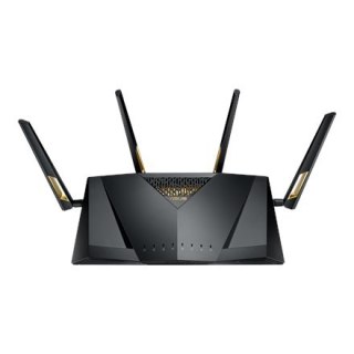 Asus | Bezprzewodowy dwuzakresowy router gigabitowy | RT-AX88U PRO | 802.11ax | 1148+4804 Mbit/s | 10/100/1000 Mbit/s | Porty Et