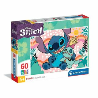 Inne Clementoni Puzzle 60 elementów Stitch 26331