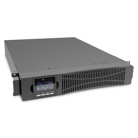 DIGITUS OnLine UPS, rack/tower, 1500VA, 1500W, LCD, 8 x C13, 1 x C19, RS-232, USB, RJ45, karta SNMP (opcjonalnie), karta przekaź DIGITUS OnLine UPS, rack/tower, 1500VA, 1500W, LCD, 8 x C13, 1 x C19, RS-232, USB, RJ45, karta SNMP (opcjonalnie), karta przekaź