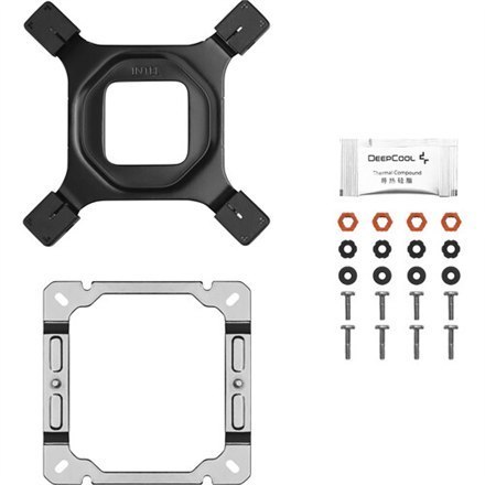 Deepcool | Cyfrowy Chłodzenie CPU Biały | AK500S Deepcool | Cyfrowy Chłodzenie CPU Biały | AK500S