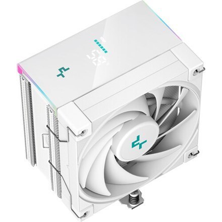 Deepcool | Cyfrowy Chłodzenie CPU Biały | AK500S Deepcool | Cyfrowy Chłodzenie CPU Biały | AK500S