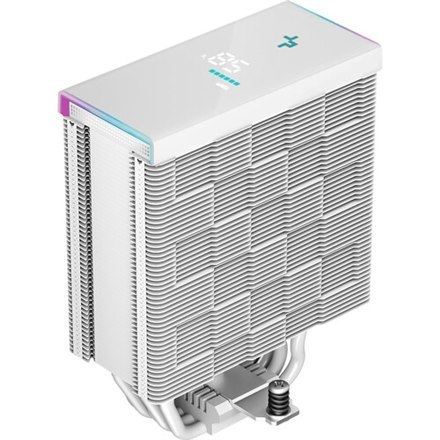 Deepcool | Cyfrowy Chłodzenie CPU Biały | AK500S Deepcool | Cyfrowy Chłodzenie CPU Biały | AK500S