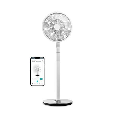 Duux | Wentylator | Whisper Flex Ultimate Smart | Wentylator stojący | Biały | Średnica 34 cm | Liczba prędkości 30 | Oscylacja Duux | Wentylator | Whisper Flex Ultimate Smart | Wentylator stojący | Biały | Średnica 34 cm | Liczba prędkości 30 | Oscylacja