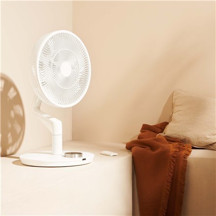 Duux | Wentylator | Whisper Flex Ultimate Smart | Wentylator stojący | Biały | Średnica 34 cm | Liczba prędkości 30 | Oscylacja Duux | Wentylator | Whisper Flex Ultimate Smart | Wentylator stojący | Biały | Średnica 34 cm | Liczba prędkości 30 | Oscylacja