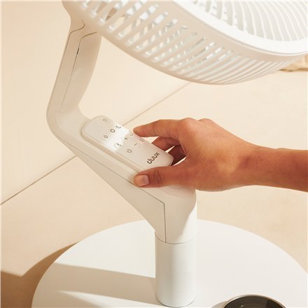 Duux | Wentylator | Whisper Flex Ultimate Smart | Wentylator stojący | Biały | Średnica 34 cm | Liczba prędkości 30 | Oscylacja Duux | Wentylator | Whisper Flex Ultimate Smart | Wentylator stojący | Biały | Średnica 34 cm | Liczba prędkości 30 | Oscylacja