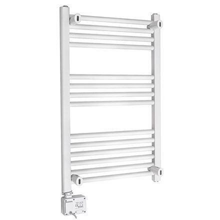 Elektryczny grzejnik łazienkowy LED | AD 7824 | Grzejnik | 600 W | Biały | IP24