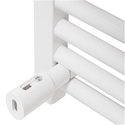 Elektryczny grzejnik łazienkowy LED | AD 7824 | Grzejnik | 600 W | Biały | IP24