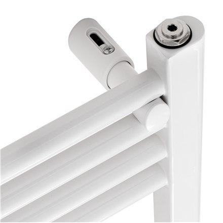 Elektryczny grzejnik łazienkowy LED | AD 7824 | Grzejnik | 600 W | Biały | IP24