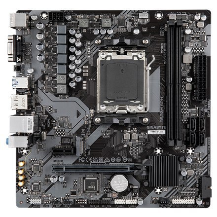 Gigabyte | A620M S2H 1.0 M/B | Rodzina procesorów AMD | Gniazdo procesora AM5 | DDR5 DIMM | Gniazda pamięci 2 | Obsługiwane inte Gigabyte | A620M S2H 1.0 M/B | Rodzina procesorów AMD | Gniazdo procesora AM5 | DDR5 DIMM | Gniazda pamięci 2 | Obsługiwane inte