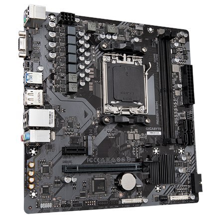 Gigabyte | A620M S2H 1.0 M/B | Rodzina procesorów AMD | Gniazdo procesora AM5 | DDR5 DIMM | Gniazda pamięci 2 | Obsługiwane inte Gigabyte | A620M S2H 1.0 M/B | Rodzina procesorów AMD | Gniazdo procesora AM5 | DDR5 DIMM | Gniazda pamięci 2 | Obsługiwane inte