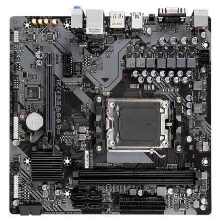 Gigabyte | A620M S2H 1.0 M/B | Rodzina procesorów AMD | Gniazdo procesora AM5 | DDR5 DIMM | Gniazda pamięci 2 | Obsługiwane inte Gigabyte | A620M S2H 1.0 M/B | Rodzina procesorów AMD | Gniazdo procesora AM5 | DDR5 DIMM | Gniazda pamięci 2 | Obsługiwane inte