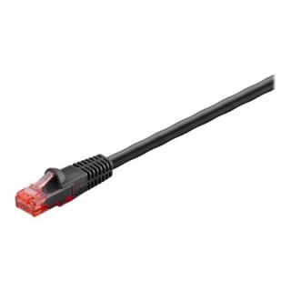 Kabel krosowy goobay - 10 m - czarny | męski | RJ-45 | CAT 6