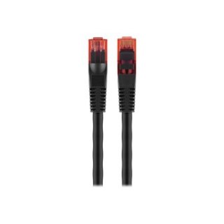 Kabel krosowy goobay - 10 m - czarny | męski | RJ-45 | CAT 6