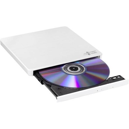 H.L Data Storage | GP60NW60 | DVD±R/RW | Biały | USB 2.0 H.L Data Storage | GP60NW60 | DVD±R/RW | Biały | USB 2.0