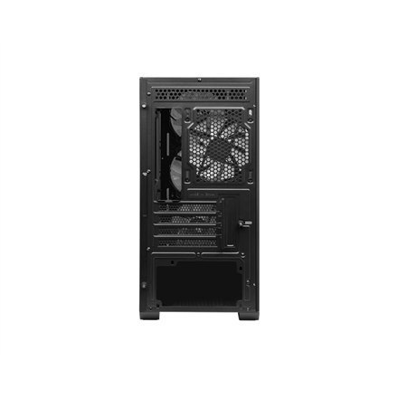 MSI PC Case MAG FORGE M100A Black Micro ATX Tower Power supply included No MSI PC Case MAG FORGE M100A Black Micro ATX Tower Power supply included No