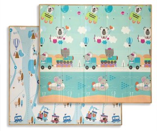 Milly Mally Milly Mally Mata piankowa składana Play Circus and Travel T1