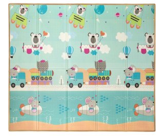 Milly Mally Milly Mally Mata piankowa składana Play Circus and Travel T1