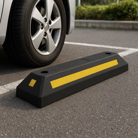 Ogranicznik parkingowy COMPACT komplet 2 szt Ogranicznik parkingowy COMPACT komplet 2 szt