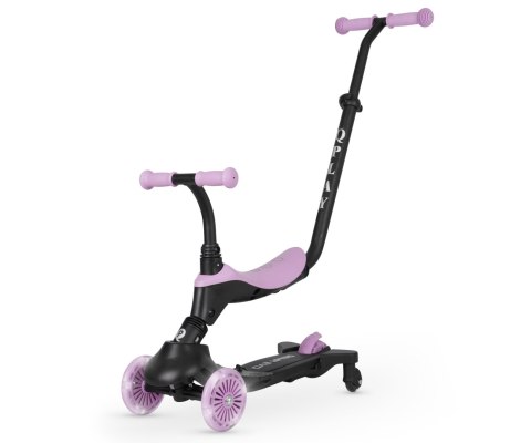 Qplay Qplay Hulajnoga Sema Evo 3w1 Violet