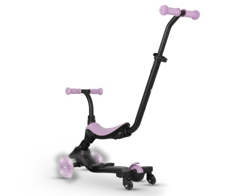 Qplay Qplay Hulajnoga Sema Evo 3w1 Violet