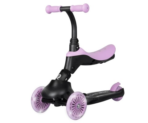 Qplay Qplay Hulajnoga Sema Evo 3w1 Violet