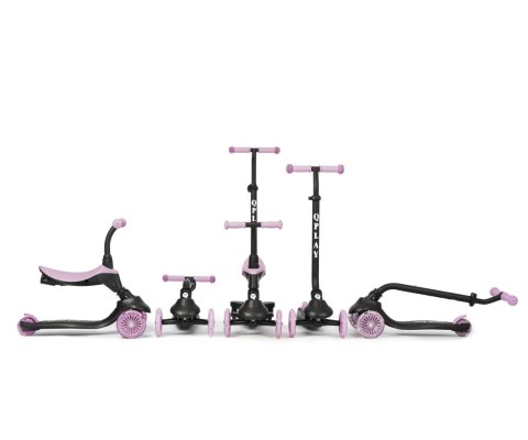 Qplay Qplay Hulajnoga Sema Evo 3w1 Violet