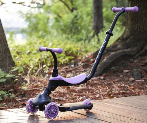 Qplay Qplay Hulajnoga Sema Evo 3w1 Violet