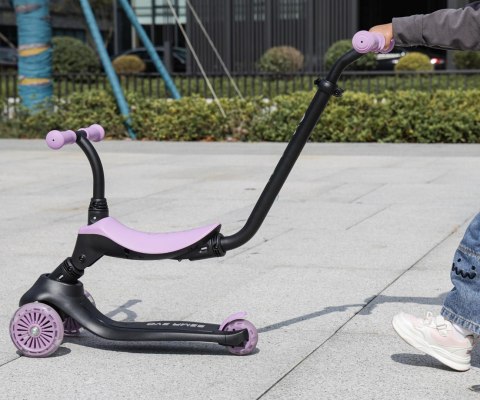 Qplay Qplay Hulajnoga Sema Evo 3w1 Violet
