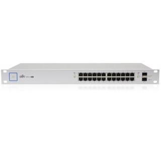 Ubiquiti UniFi Switch USW-16-POE - switch - 16 portów - zarządzany - do montażu w szafie rack