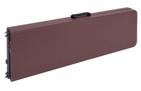 Zestaw cateringowy Rattan brąz stół 180 cm+ 2 ławki Zestaw cateringowy Rattan brąz stół 180 cm+ 2 ławki