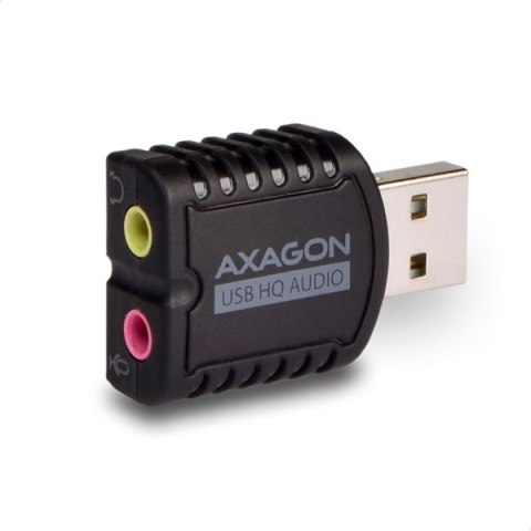 AXAGON | ADA-17 USB - HQ Mini Audio Adapter AXAGON | ADA-17 USB - HQ Mini Audio Adapter